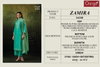 Zamira 4288 By Ganga Silk Wholesale Designer Salwar Suits In India